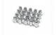 84-16 Chrome Lug Nut Set (20)