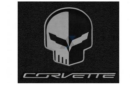 14-16 Lloyd Ultimat Floor Mats Jake & C7R Emblem