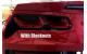14-16 Acrylic Tail Light Black Out