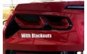 14-16 Acrylic Tail Light Black Out