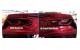 14-16 Acrylic Tail Light Black Out