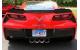 14-16 GM High Wing Spoiler WickerBill Upgrade Kit
