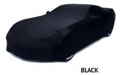 14-16 Super Stretch Satin Car Cover (Black)