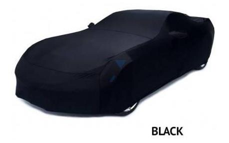 14-16 Super Stretch Satin Car Cover (Black)