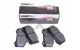 14-16 Hawk Street Race Rear Brake Pads