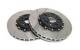 14-16 Z51 Rear 2pc Slotted Rotors w/Park Brake