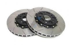 14-16 Z51 Rear 2pc Slotted Rotors w/Park Brake