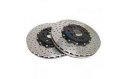 14-16 Z51 Rear 2pc Drilled Rotors w/Park Brake