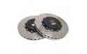 14-16 Z51 Rear 2pc Drilled Rotors w/Park Brake