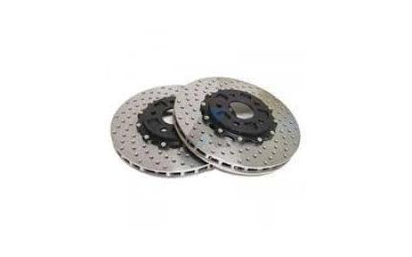 14-16 Z51 Front 2pc Slotted Repl. Rotor Rings