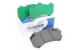 15-16 Z06 Carbotech XP24 Front Brake Pads