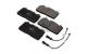 15-16 Z06 w/J57 AC Delco Front Brake Pads
