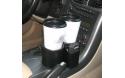 Mugghållare dubbel med ficka för mobil 05-13