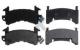 15-16 Z06 w/J56 AC Delco Rear Brake Pads