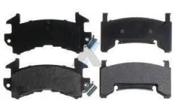 15-16 Z06 w/J56 AC Delco Rear Brake Pads