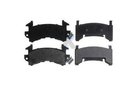 15-16 Z06 w/J56 AC Delco Rear Brake Pads