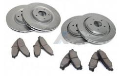 05-13 Z51 PowerStop Drill/Slott -Z26 Warrior pads