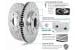 05-13 Z51 Power Stop Drilled/Slotted Rear Rotors