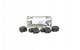 06-13 Z06/GS Carbotech AX6 Rear Brake Pads