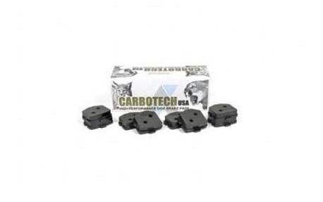 06-13 Z06/GS Carbotech AX6 Rear Brake Pads