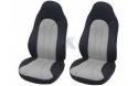 Stolsöverdrag Neoprene svart/grå 05-13