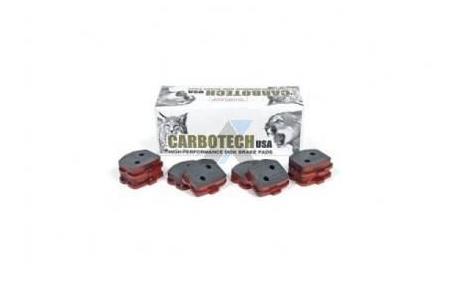 06-13 Z06/GS Carbotech XP10 Rear Brake Pads