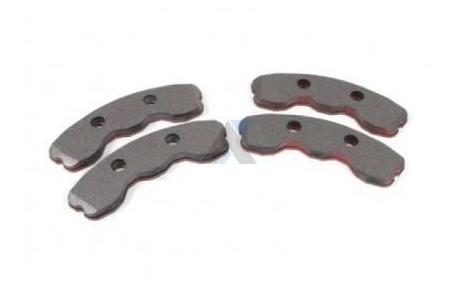 06-13 Z06/GS 1pc Carbotech 1521 Street Front pads