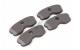 06-13 Z06/GS 1pc Carbotech 1521 Street Rear Pads