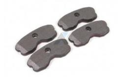 06-13 Z06/GS 1pc Carbotech 1521 Street Rear Pads