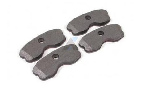 06-13 Z06/GS 1pc Carbotech 1521 Street Rear Pads