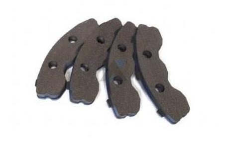 06-13 Z06/GS 1pc Carbotech XP12 Front Pads