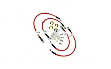 05-13 Stainless Steel Brake Hoses (Colors