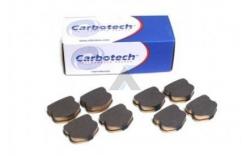 06-13 Z06/GS Carbotech XP20 Rear Brake Pads