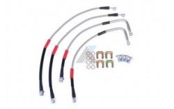 14-16 Stainless Brake Hose Set