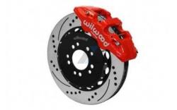 14-16 Wilwood Aerolite 6R Front Kit w/SRP Drilled