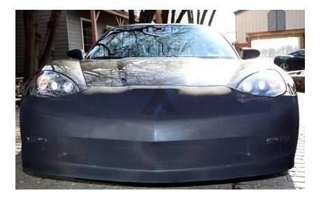 Nosskydd svart stretch Z06/GS 06-13