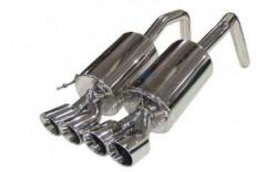 09-13 B&B PRT Exhaust System - 4 Round Tips