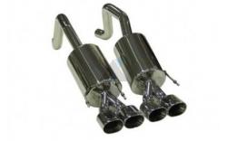 09-13 B&B PRT Exhaust System - 4.5 Oval Tips