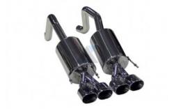 06-13 Z06/ZR1 B&B PRT Exhaust System - Oval Tips