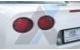 Tail Light Louver svart - set med 4 97-04