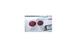 Tail Light Louver svart - set med 4 97-04