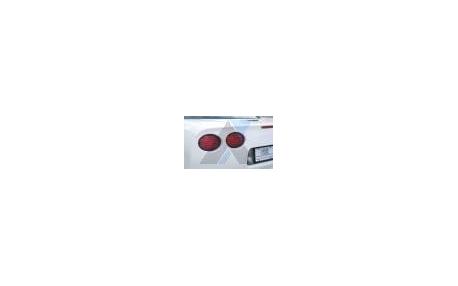 Tail Light Louver svart - set med 4 97-04