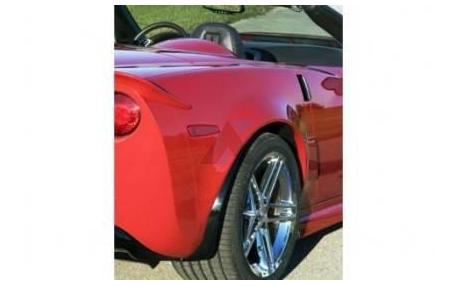 05-13 Conv ACI Z06 Style Rear Fender (Hand Laid)