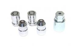 84-16 McGard Locking Lug Nut Kit (Chrome)