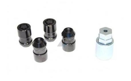 84-16 McGard Locking Lug Nut Kit (Black)