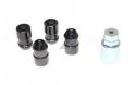 84-16 McGard Locking Lug Nut Kit (Black)