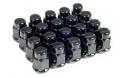 97-16 Black Lug Nut Set (20)