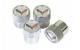 14-16 Valve Stem Caps w/Silver Insert