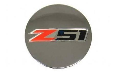 14-16 Z51 Chrome Wheel Center Cap