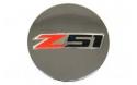 14-16 Z51 Chrome Wheel Center Cap